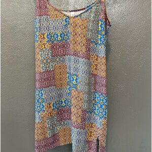 RCVA mini tank dress
